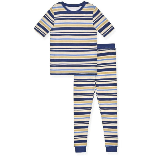 Sleep On It Boys 2-Piece Super Soft Jersey Snug-Fit Pajama Set - Toddler Pajamas to Boys Pajama Sets
