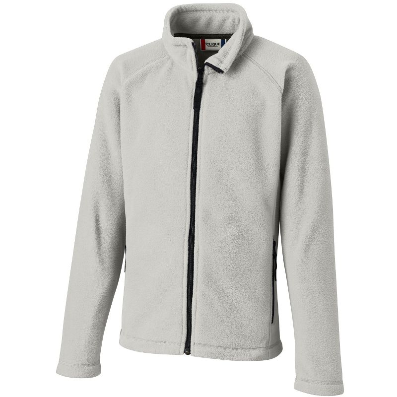 Clique Summit Youth Full Zip Microfleece