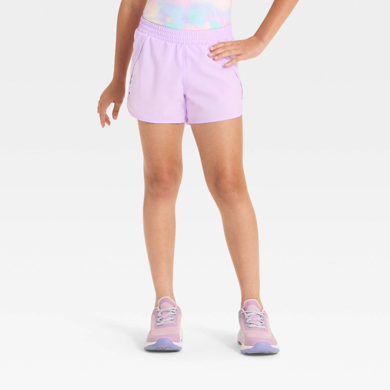Girls' Run Shorts - All In Motion™