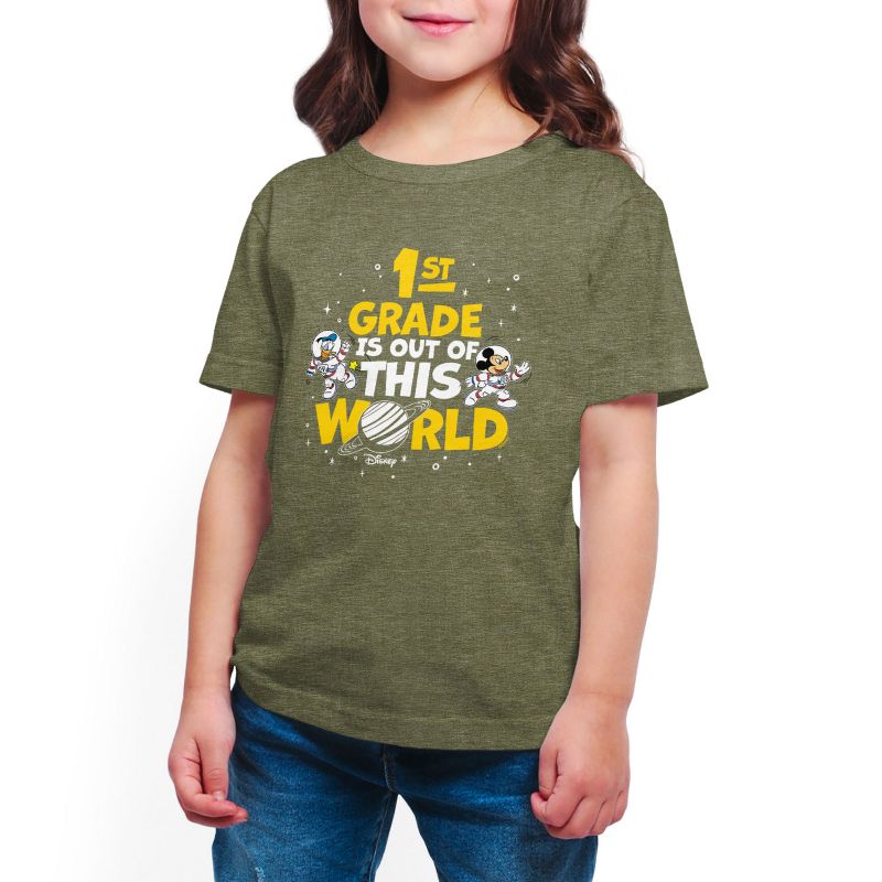 Boys' - Disney - 1st Grade Out Of This World Short Sleeve Graphic T-Shirt