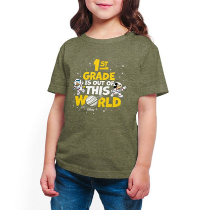 Boys' - Disney - 1st Grade Out Of This World Short Sleeve Graphic T-Shirt