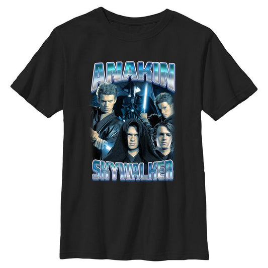 Boys Star Wars Anakin Skywalker Collage T Shirt