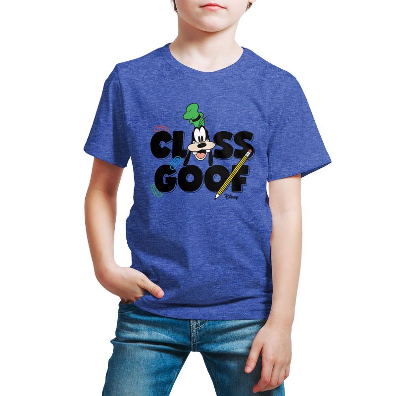 Boys' - Disney - Class Goof Short Sleeve Graphic T-Shirt