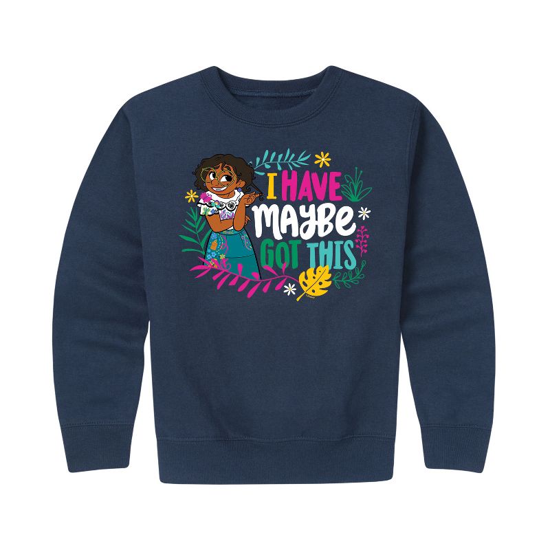 Boys' - Encanto -  Graphic Long Sleeve Fleece Sweatshirt