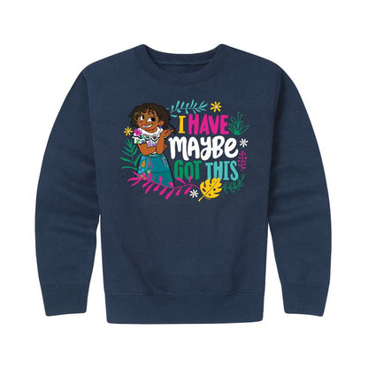 Boys' - Encanto -  Graphic Long Sleeve Fleece Sweatshirt