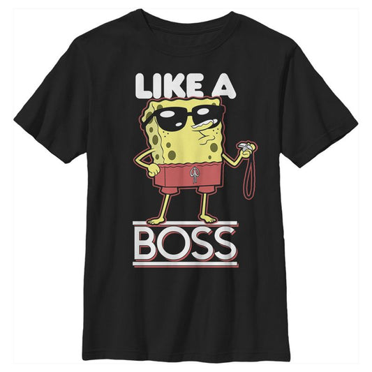 Boy's SpongeBob SquarePants Like A Boss T-Shirt
