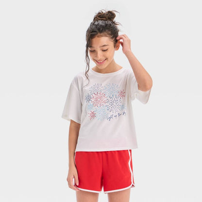 Girls' Short Sleeve T-Shirt - All In Motion™