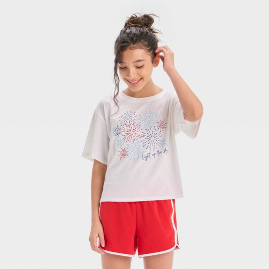 Girls' Short Sleeve T-Shirt - All In Motion™