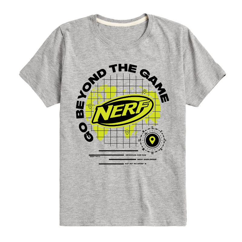 تي شيرت جرافيكي بأكمام قصيرة من نيرف للأولاد - نيرف - جو بيوند ذا جيم