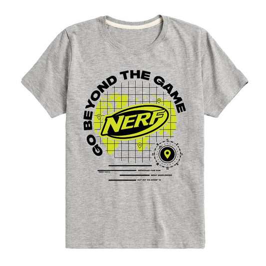 تي شيرت جرافيكي بأكمام قصيرة من نيرف للأولاد - نيرف - جو بيوند ذا جيم