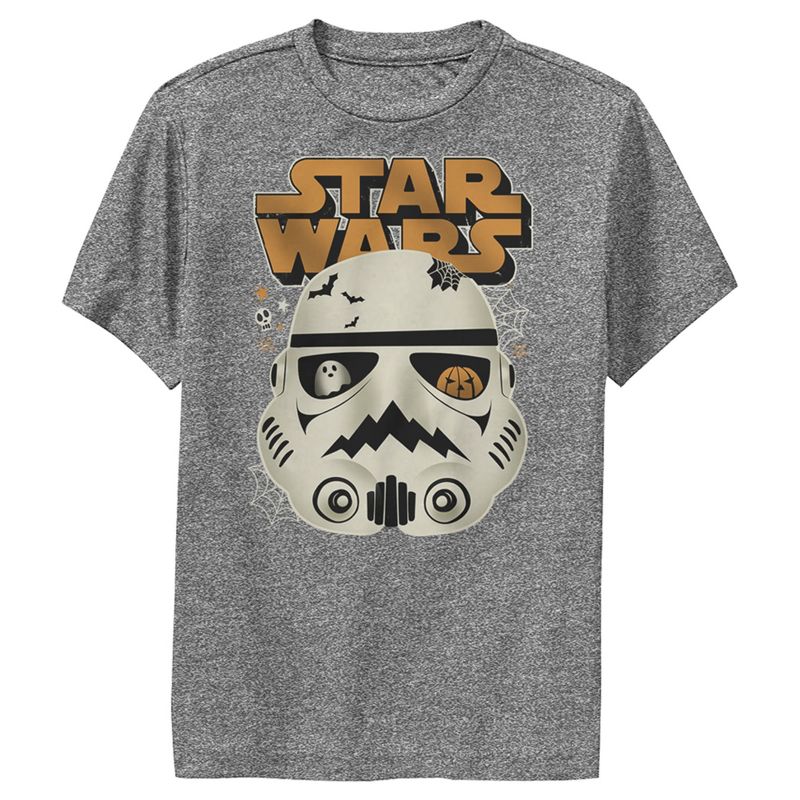 تي شيرت أداء Stormtrooper من Star Wars: A New Hope للأولاد في الهالوين