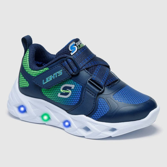 حذاء رياضي إيفرت للأطفال من S Sport By Skechers - أزرق
