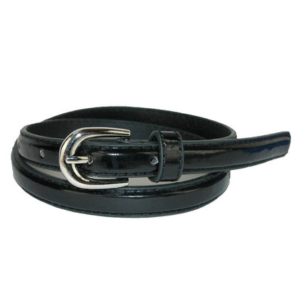 CTM Kid's Skinny Dress Belt
