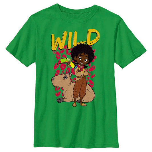 تي شيرت Encanto Antonio Wild للأولاد
