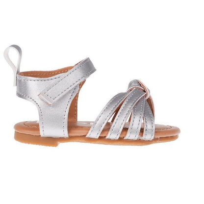 bebe Girl's Shoes - Infant Flats with Glitter and Rhinestone - Flats for Infants