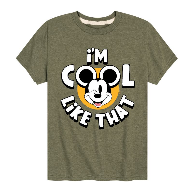 Boys' - Disney - I'm Cool Like That Short Sleeve Graphic T-Shirt