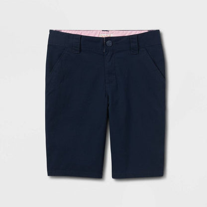 Girls' Uniform Chino Shorts - Cat & Jack™
