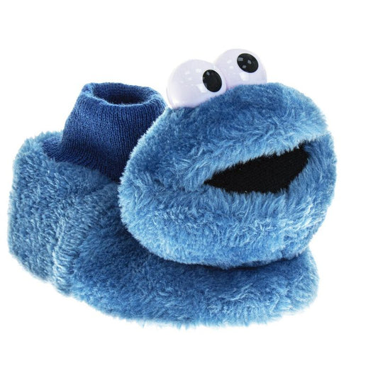 شبشب للأولاد بمقاسين (Sesame Street Happy Cookie Monster)