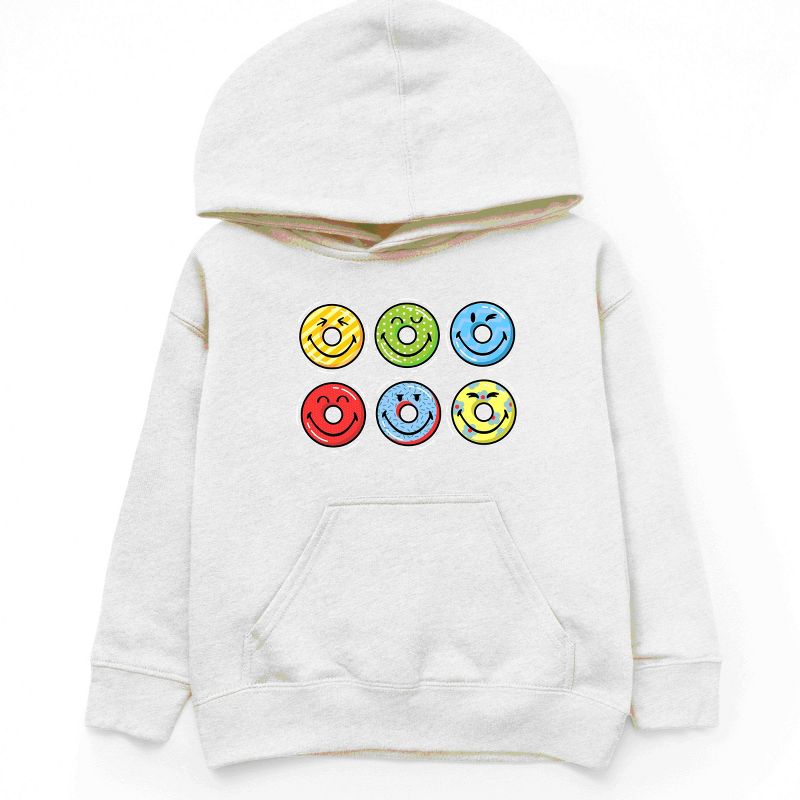هودي شبابي من متجر Juniper Shop SmileyWorld Pool Floats