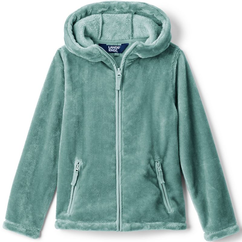 Lands' End Kids Softest Fleece Jacket