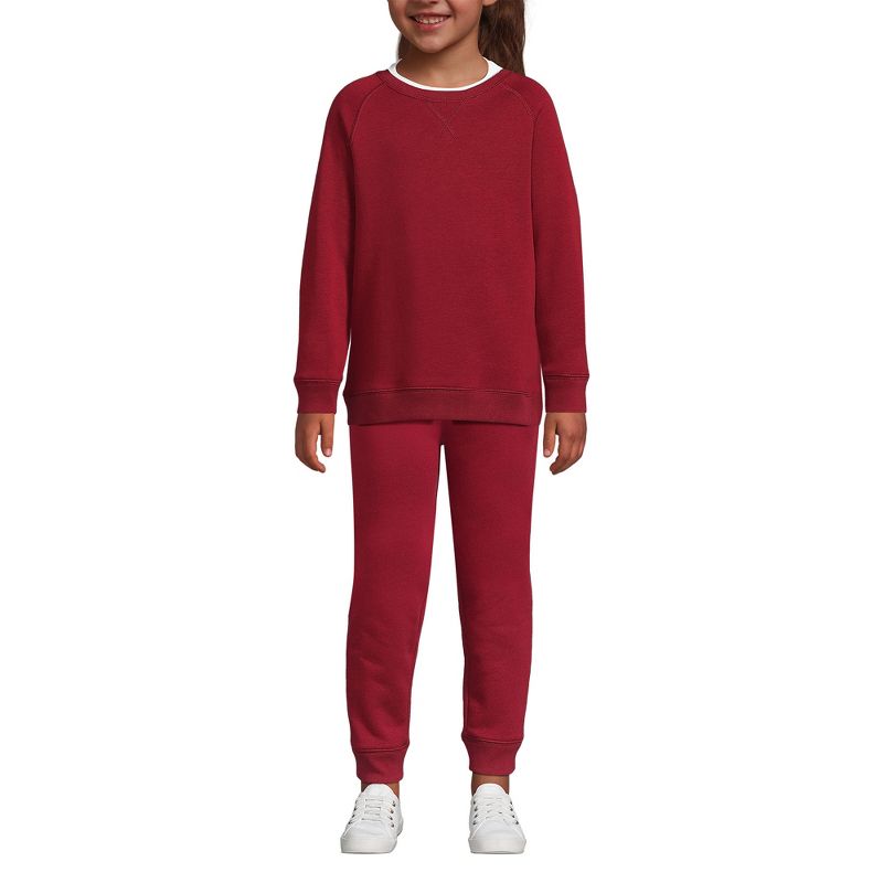 قميص رياضي للأطفال من مجموعة Lands' End School Uniform