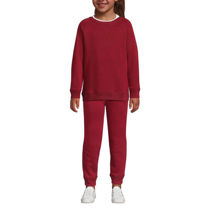 قميص رياضي للأطفال من مجموعة Lands' End School Uniform