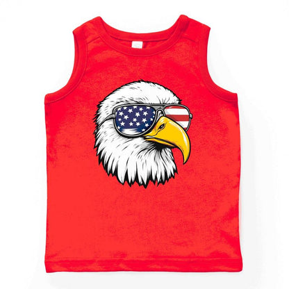 نظارة شمسية بتصميم النسر الوطني من متجر جونيبر، قميص داخلي للشباب