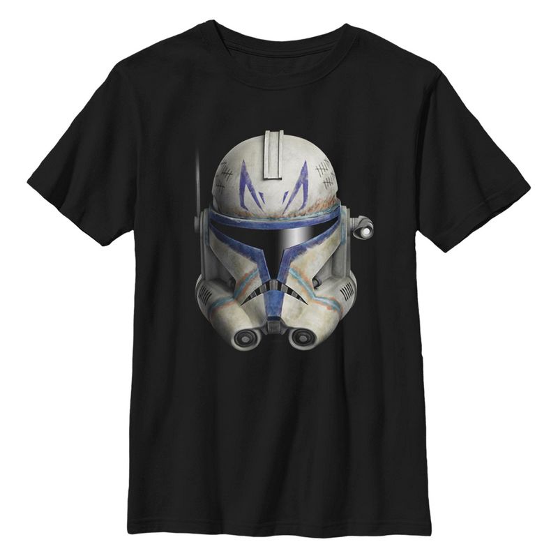Boy's Star Wars: The Clone Wars Commander Rex Big Face T-Shirt
