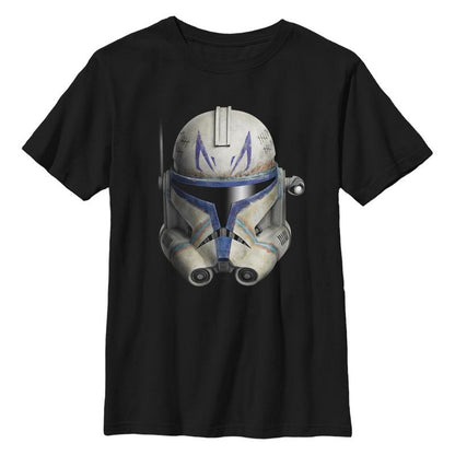 Boy's Star Wars: The Clone Wars Commander Rex Big Face T-Shirt