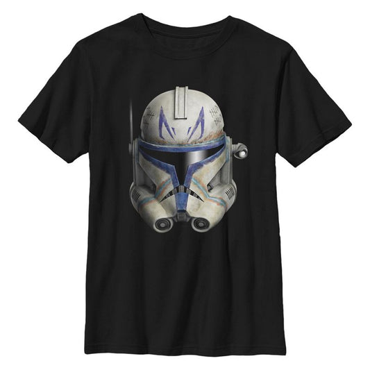 Boy's Star Wars: The Clone Wars Commander Rex Big Face T-Shirt