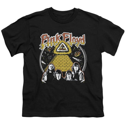 تي شيرت "بينك فلويد" للأولاد بطبعة "عين فضاء"
