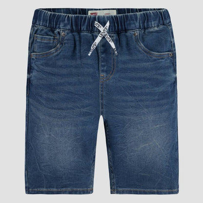 شورت دوبي سكيني سهل الارتداء للأولاد من Levi's®