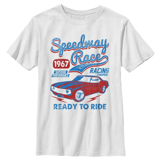 Boys General Motors Ready to Ride T Shirt