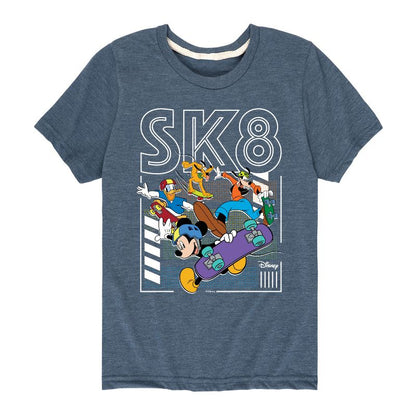 Boys' - Disney - Standard Sports Short Sleeve Graphic T-Shirt