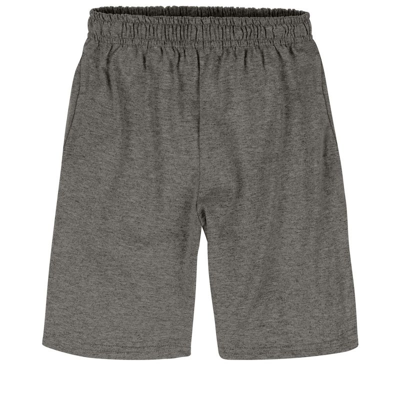 شورت جيرسي للأولاد من Hanes، عبوة من قطعتين
