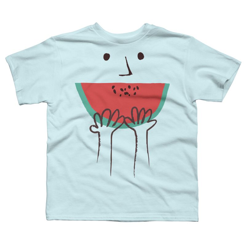 تي شيرت بتصميم ابتسامة صيفية من راديومود للأولاد