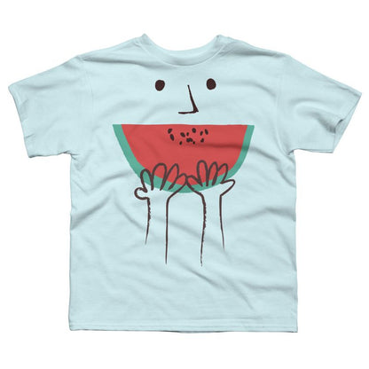 تي شيرت بتصميم ابتسامة صيفية من راديومود للأولاد