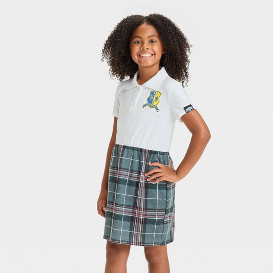 Girls' Astrid Skater Dress - White