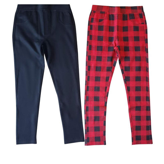 29614-10466-7-8 Just Love Girls Jeggings Leggings (Pack of 2)