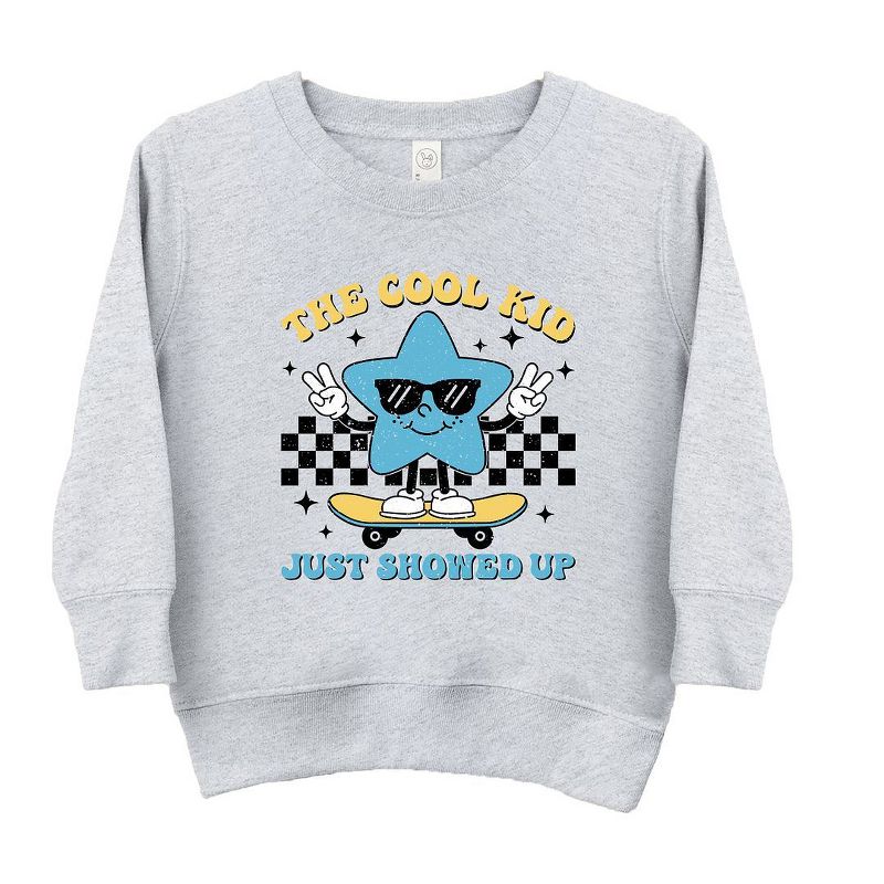 سويت شيرت جرافيكي ناعم للغاية من Juniper Shop Cool Kid Star Youth