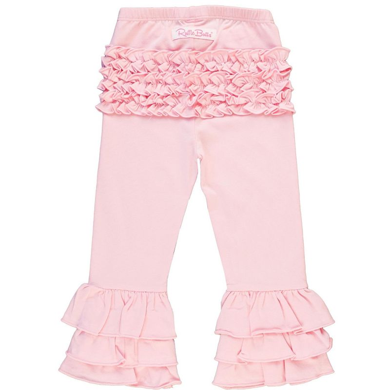 RuffleButts Toddler Girls Ruffle Flare Pants