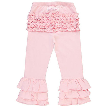 RuffleButts Toddler Girls Ruffle Flare Pants
