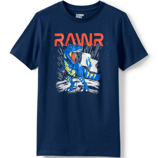 Lands' End Kids Graphic T Shirt