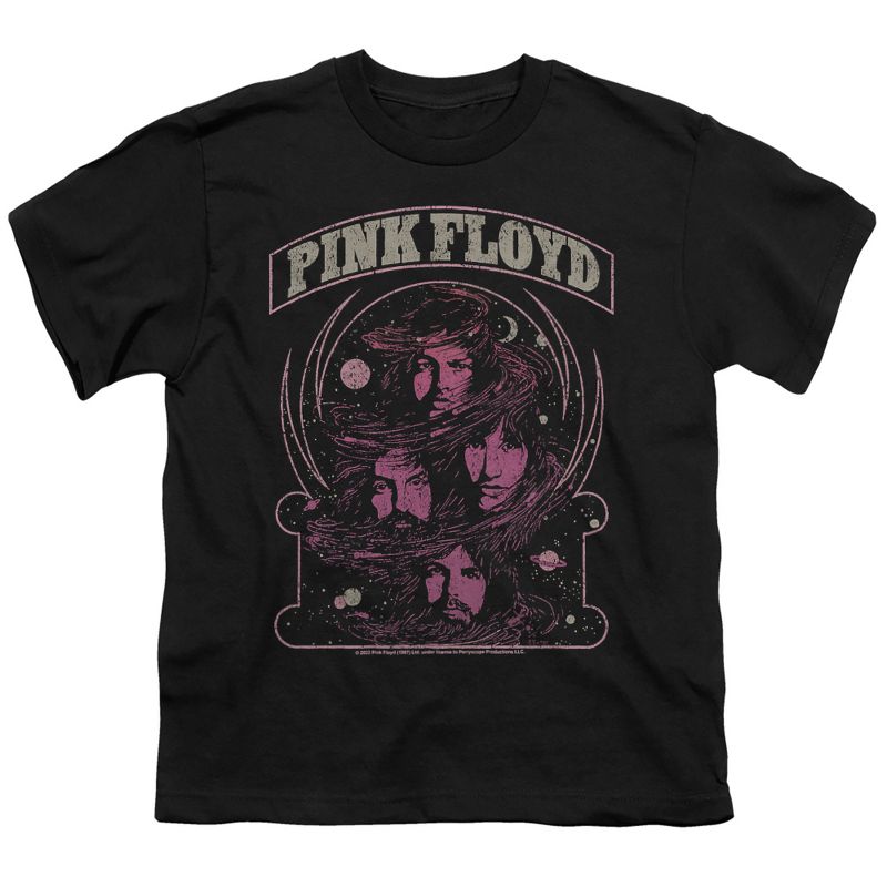 تي شيرت جالاكسي فلويد الكلاسيكي من بينك فلويد للأولاد