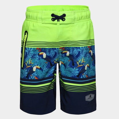 Rokka&Rolla Boys' 4-Way Stretch Board Swim Trunks
