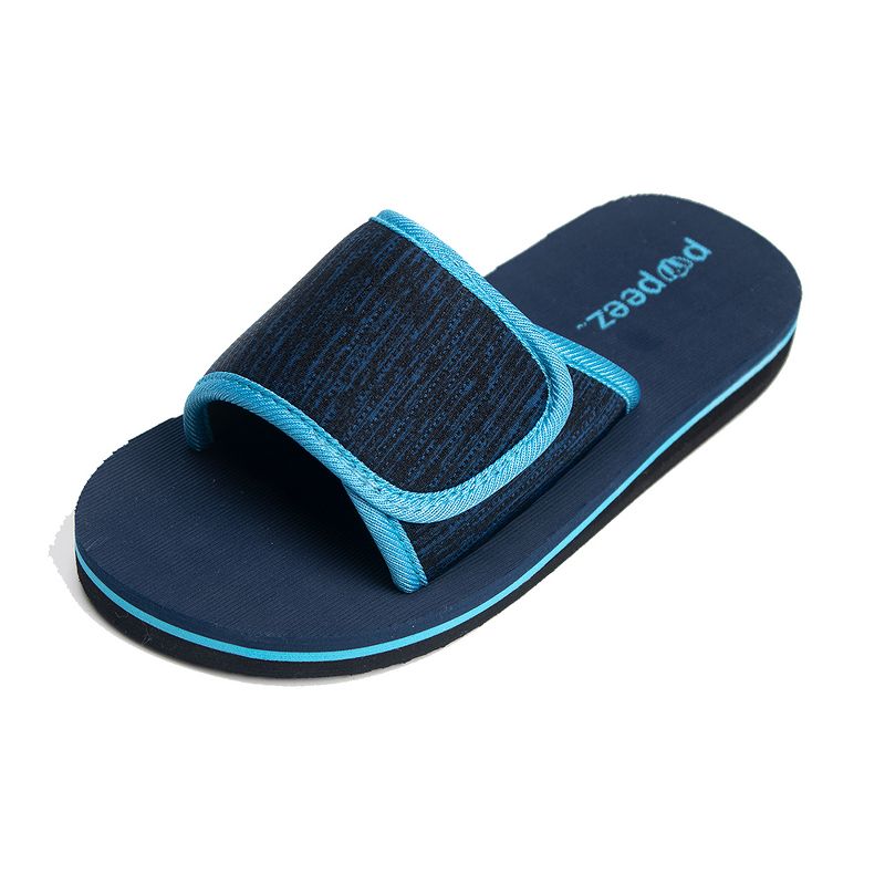 Roxoni Boys Open Toe Slipper Sandals for Indoor/Outdoor Fashion Father and Son Matching Slippers