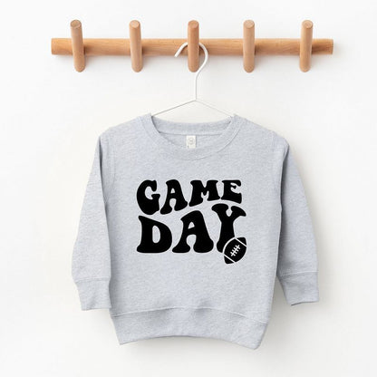 The Juniper Shop Game Day Football Toddler Graphic Sweatshirt