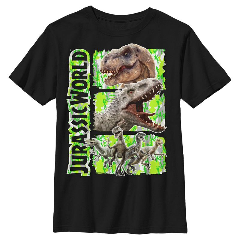 لوحات ديناصورات جوراسيك وورلد للأولاد من هاسكي