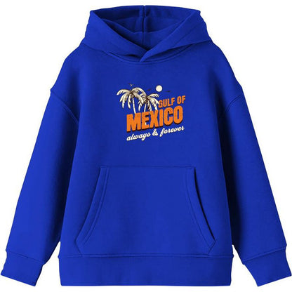 Gulf of Mexico Always & Forever Youth Long Sleee Hoodie