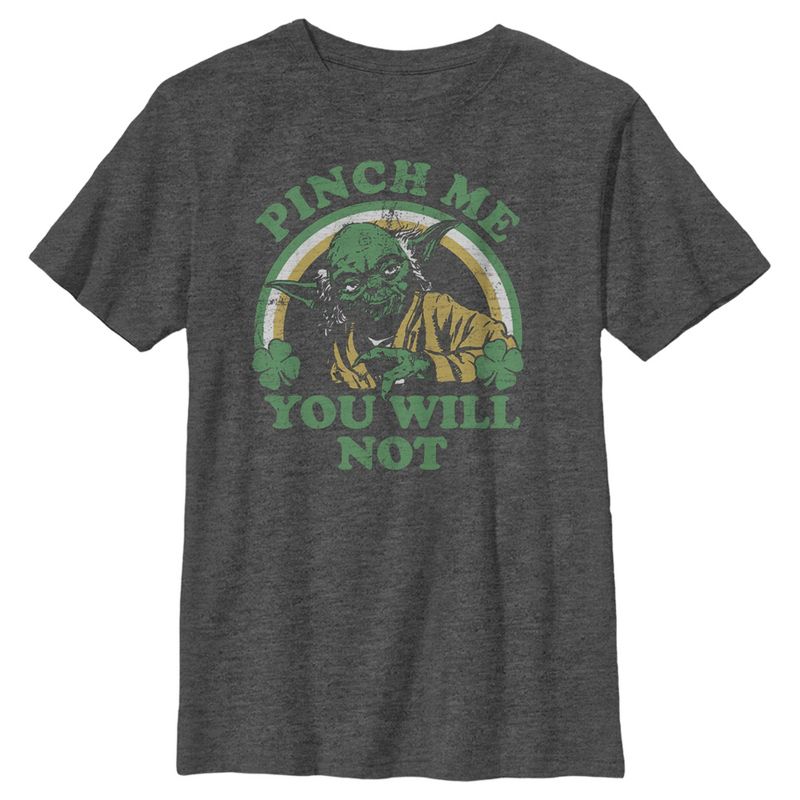 Boy's Star Wars Do Not Pinch Yoda T-Shirt
